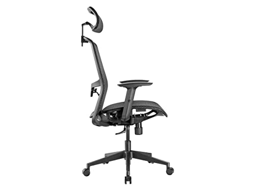 Monoprice 142762 Task and Office Chairs, Black