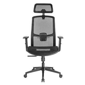 Monoprice 142762 Task and Office Chairs, Black