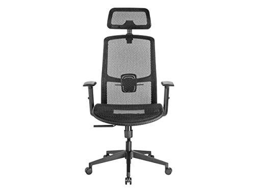 Monoprice 142762 Task and Office Chairs, Black