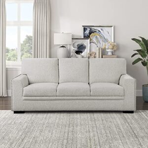 lexicon mulligan living room sofa, beige