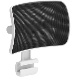 hon headrest, black