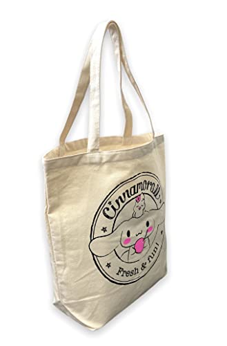 EITAI Sanrio Cinnamoroll Cute Tote Bag, Shopping Bag, Kitchen Reusable Grocery Bag, 15 in(H) x 11.8 in(L) x 5.5 in(W) (5313)