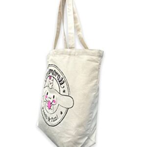 EITAI Sanrio Cinnamoroll Cute Tote Bag, Shopping Bag, Kitchen Reusable Grocery Bag, 15 in(H) x 11.8 in(L) x 5.5 in(W) (5313)