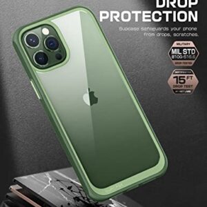 SUPCASE Unicorn Beetle Style Series Case for iPhone 13 Pro Max (2021 Release) 6.7 Inch, Premium Hybrid Protective Clear Case (Jasper)