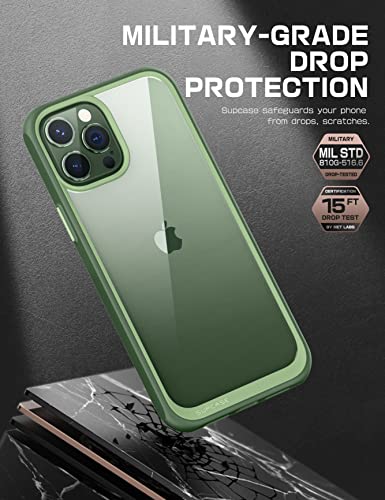 SUPCASE Unicorn Beetle Style Series Case for iPhone 13 Pro Max (2021 Release) 6.7 Inch, Premium Hybrid Protective Clear Case (Jasper)