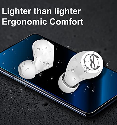 Instiwitt Cartoon Animation Game Wireless Earbuds, Bluetooth 5.1 Wireless Headset with Cute Wireless Charging Case Waterproof Stereo Headphones Noise Reduction in-Ear Built in Mic Sports Earphones