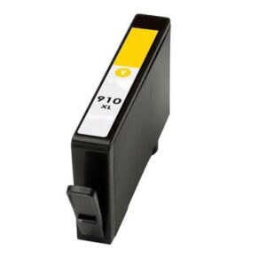 compatible yellow high yield ink cartridge replacement for hp 910xl