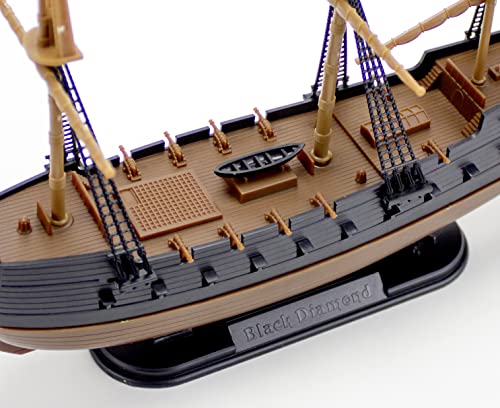 Revell 85-1237 Black Diamond Pirate Ship Kit 1:350 Scale Easy-Click-System 26-Piece Skill Level 2 Plastic Model Building Kit