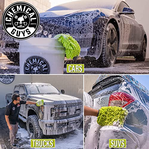 Chemical Guys CWS_208_16 Watermelon Snow Foam Car Wash Soap,16 fl oz, Watermelon Scent ACC160 Heavy Duty Ultra Clear Detailing Bucket