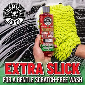 Chemical Guys CWS_208_16 Watermelon Snow Foam Car Wash Soap,16 fl oz, Watermelon Scent ACC160 Heavy Duty Ultra Clear Detailing Bucket