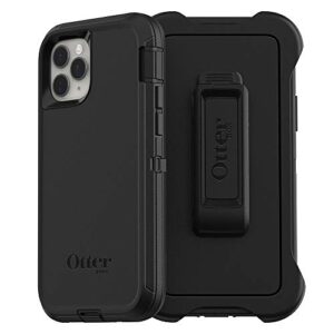 otterbox defender series case & holster for apple iphone 11 pro - black
