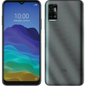 ZTE Blade A71 | 4G LTE | 6.52" HD+ Waterdrop Display | Dual Sim | Octa-Core | 3GB+64GB | Triple Camera 16MP+8MP+2MP | Android 11 | 4000 mAh | Fingerprint - (Gray)