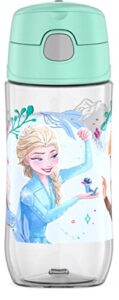 thermos funtainer 16 ounce plastic hydration bottle with spout, frozen 2