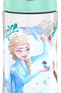 THERMOS FUNTAINER 16 Ounce Plastic Hydration Bottle with Spout, Frozen 2