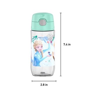 THERMOS FUNTAINER 16 Ounce Plastic Hydration Bottle with Spout, Frozen 2