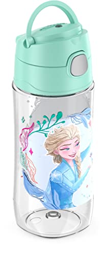 THERMOS FUNTAINER 16 Ounce Plastic Hydration Bottle with Spout, Frozen 2