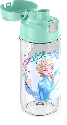 THERMOS FUNTAINER 16 Ounce Plastic Hydration Bottle with Spout, Frozen 2