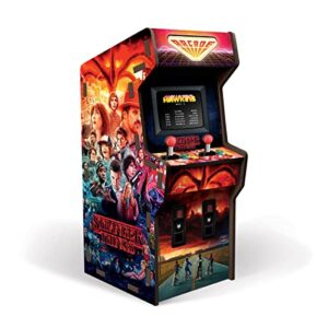 genuine fred stranger things, arcade desk caddy, multicolor