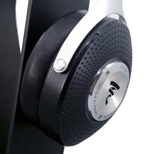 Dekoni Audio Earpads Compatible with Focal Headphones | Ear Pads for Stellia, Celestee, Utopia, Clear | Custom Series Cushions, Black
