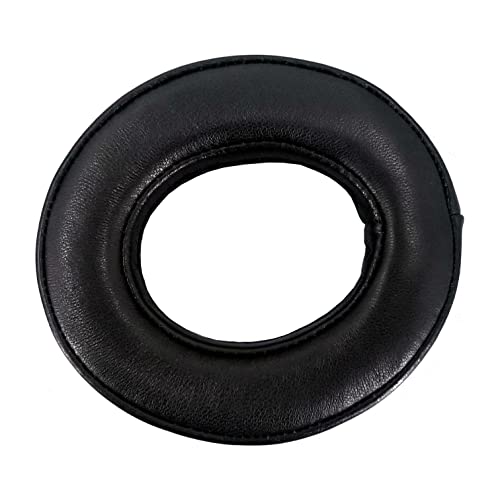 Dekoni Audio Earpads Compatible with Focal Headphones | Ear Pads for Stellia, Celestee, Utopia, Clear | Custom Series Cushions, Black