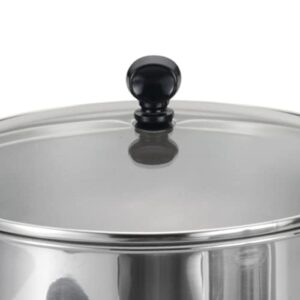 Farberware Classic Stainless Steel Sauce Pan/Saucepan with Lid, 2 Quart