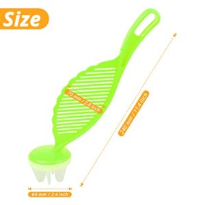 DEFUTAY Rice Washing Stick Tool，1 Pack Multifunctional Rice Washers,Stirring Rice Washer(Green）