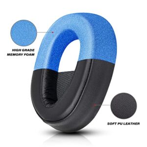 WH900N Earpads Replacement MDR-100ABN Ear Pads Cushion Earmuff Pads Compatible with WH-H900N 100ABN Wireless Noise ancelling Headphones. (Black)