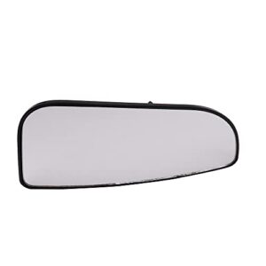 KYYET Driver Left Side Lower Mirror Glass Replacement for 2010-2020 Dodge Ram 1500 2500 3500 4500 5500 Side View Convex Towing Mirrors with Back Holder, Replace 68067731AA