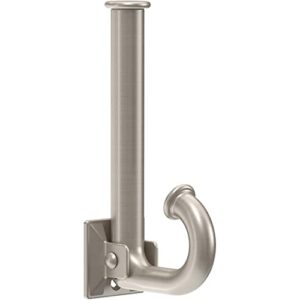 Franklin Brass Satin Nickel Square Extend-a-Hook