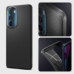 Spigen Liquid Air Armor Designed for Motorola Edge Plus (2022) Case (2022) - Matte Black