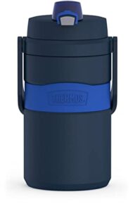 thermos 64 ounce foam insulated water jug, navy