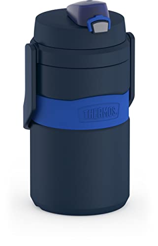 Thermos 64 Ounce Foam Insulated Water Jug, Navy