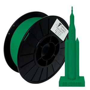 forest green af 1.75mm pla filament made in the usa!