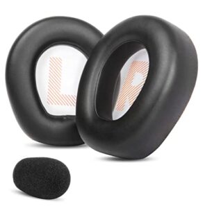 yunyiyi q800 replacement ear pads cushions compatible with jbl quantum 800 gaming headset parts ear cover