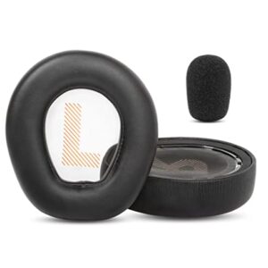 YunYiYi Q800 Replacement Ear Pads Cushions Compatible with JBL Quantum 800 Gaming Headset Parts Ear Cover