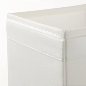 I-K-E-A SKUBB Storage Organizer Box Set of 6 White Polyester/Polypropylene