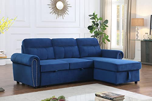 Lilola Home Ashton Sectional, Blue