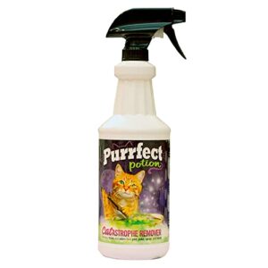 purrfect potion - catastrophe remover (32oz spray bottle)
