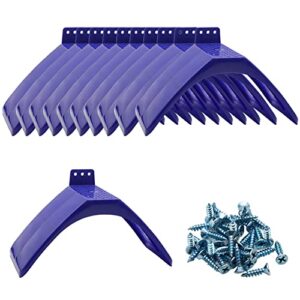 moduoduo pigeons rest stand with screws 10 sets plastic bird perches for dove pigeon and other birds