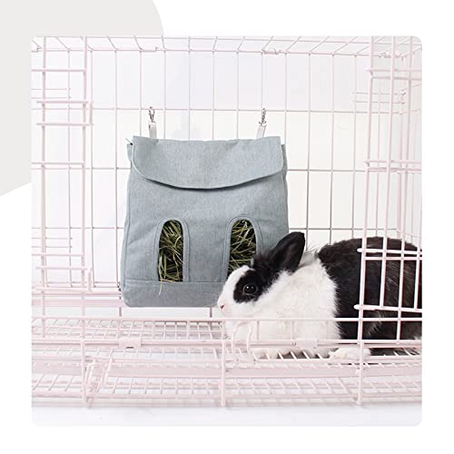 Kkmilamila 2 Pack Bunny Supplies Rabbit Accessories, hay Feeder， Rabbit hay Feeder， Guinea Pig hay Feeder, for Guinea Pigs Rabbits Small Animals