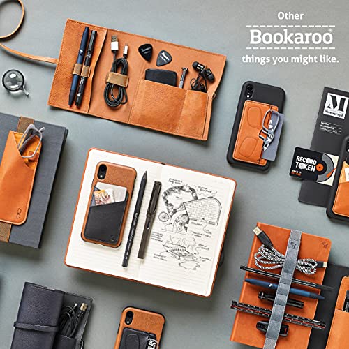 Bookaroo Book & Stuff Pouch Fern