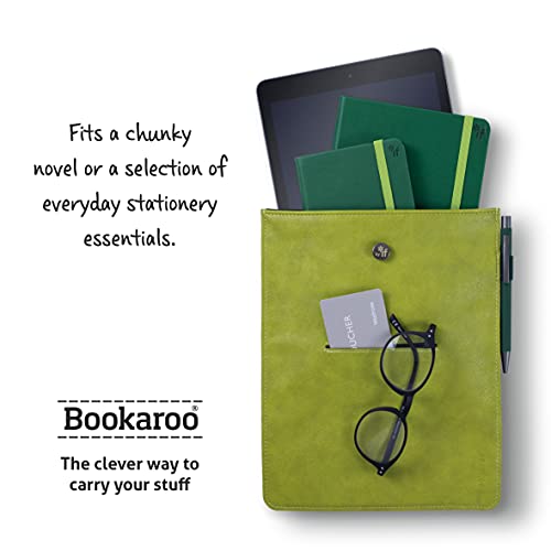 Bookaroo Book & Stuff Pouch Fern