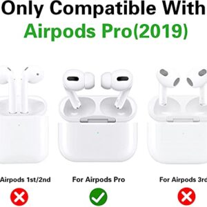 ATHEFUT Sloths Airpods Pro Case, Shockproof Protective Soft Cute Skin Case Cover for Airpods Pro Case Accessories