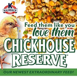 Kalmbach Feeds Chickhouse Reserve 18% Whole Grain Complete Feed for Chicks, 30 lb