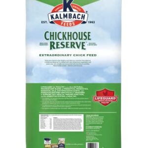 Kalmbach Feeds Chickhouse Reserve 18% Whole Grain Complete Feed for Chicks, 30 lb