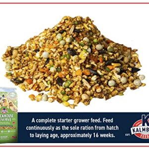 Kalmbach Feeds Chickhouse Reserve 18% Whole Grain Complete Feed for Chicks, 30 lb