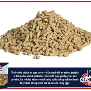 Kalmbach Feeds 17% All Natural Layer Pellet for Egg Laying Chickens, 10 lb Bag