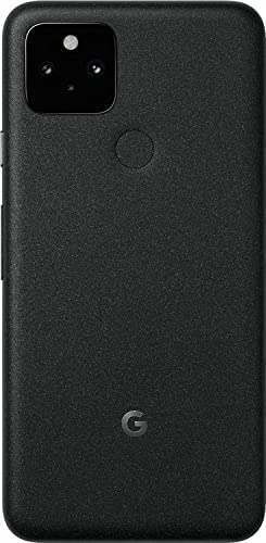 Google Pixel 5 128GB GSM Unlocked - Just Black (Renewed)