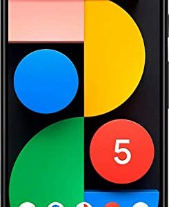 Google Pixel 5 128GB GSM Unlocked - Just Black (Renewed)