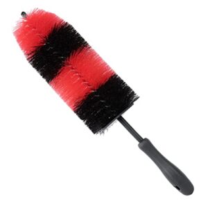 abn rim brush - 18in wheel brushes for cleaning wheels, engines, and exhaust tips of cars, trucks, and motorcycles